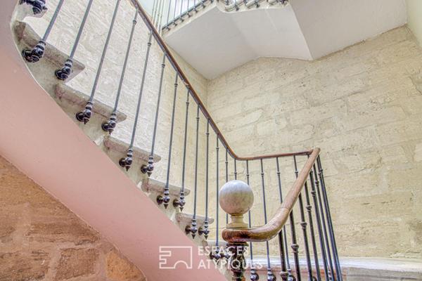 Appartement d’exception en centre historique avec terrasse