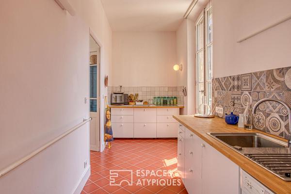 Appartement d’exception en centre historique avec terrasse