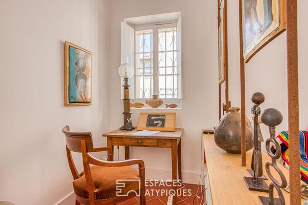 Appartement d’exception en centre historique avec terrasse