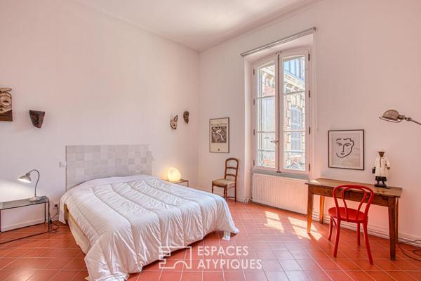 Appartement d’exception en centre historique avec terrasse