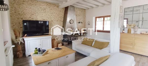 Maison rénovée, 3 chambres : charme, lumière et aucuns travaux!!