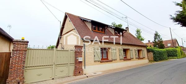 Maison rénovée, 3 chambres : charme, lumière et aucuns travaux!!