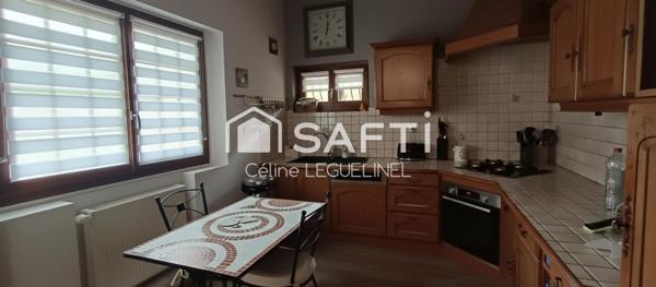 Maison rénovée, 3 chambres : charme, lumière et aucuns travaux!!