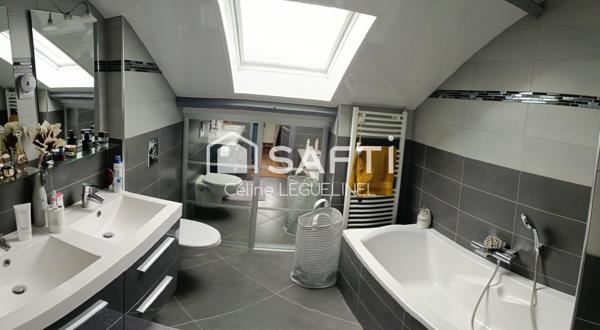 Maison rénovée, 3 chambres : charme, lumière et aucuns travaux!!