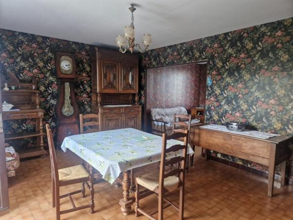 Belle maison avec sous-sol et terrain