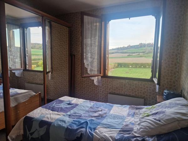 Belle maison avec sous-sol et terrain