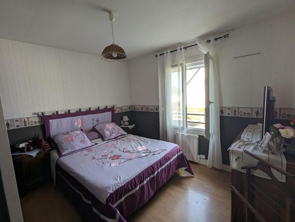 Pavillon sur sous-sol total 3 chambres