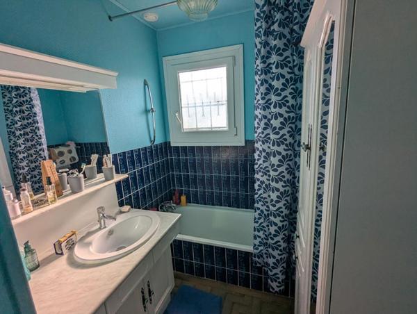 Pavillon sur sous-sol total 3 chambres