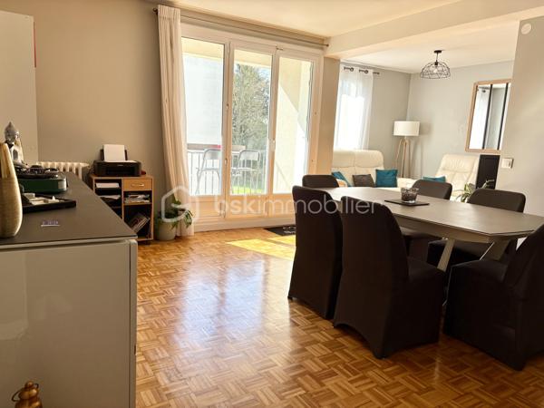 Appartement de 91,68 m²