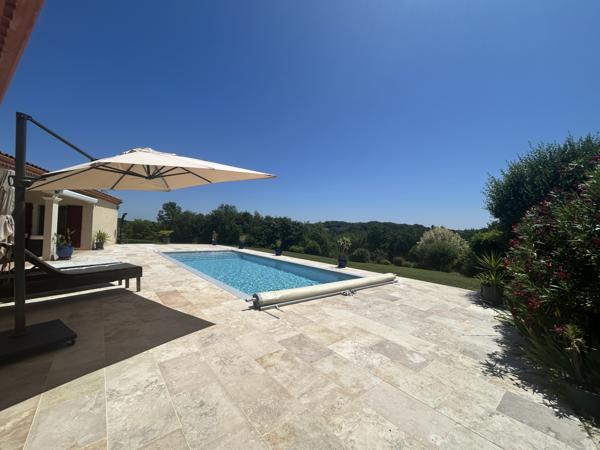 Agen (47000) MAISON 220 M2 AVEC DOUBLE GARAGE PISCINE ET TERRAIN DE 4990 M2