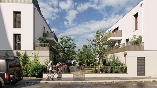 A VENDRE Appartement de type 3 en plein bourg de Saint Sylvain d'Anjou