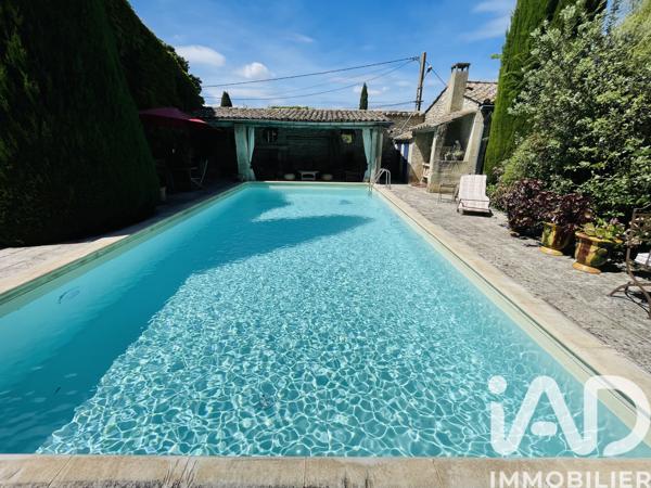 Maison à vendre 10 pièces 310 m² Saint-Rémy-de-Provence