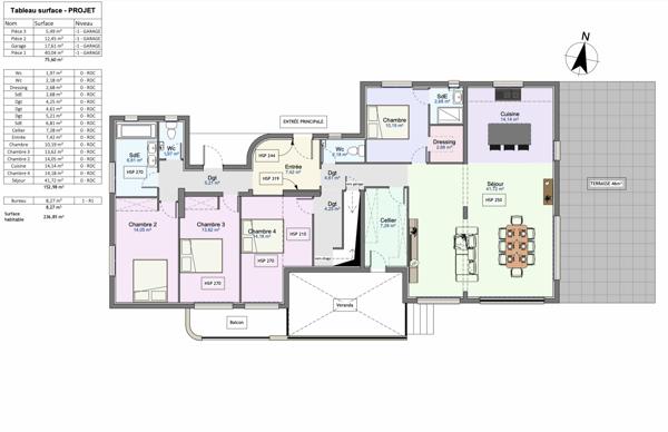Maison à vendre 5 pièces 236,85 m² Carqueiranne