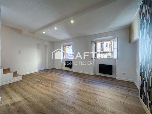 Grasse centre historique : T4 en duplex avec terrasse