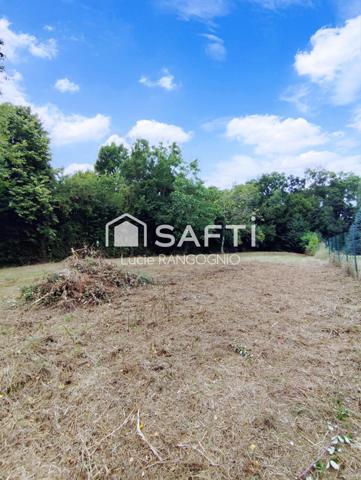 Terrain constructible a la campagne