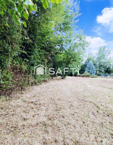 Terrain constructible a la campagne