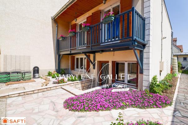 À deux pas du centre ville d'Achères,