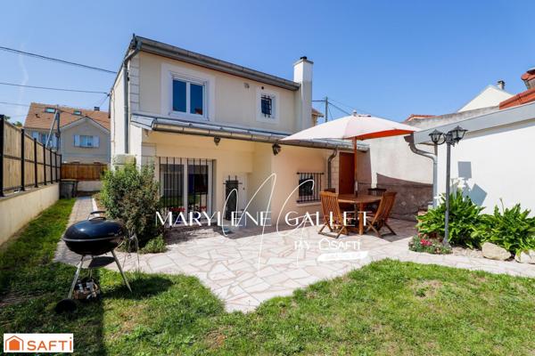 À deux pas du centre ville d'Achères,