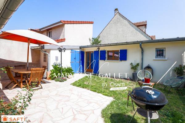 À deux pas du centre ville d'Achères,