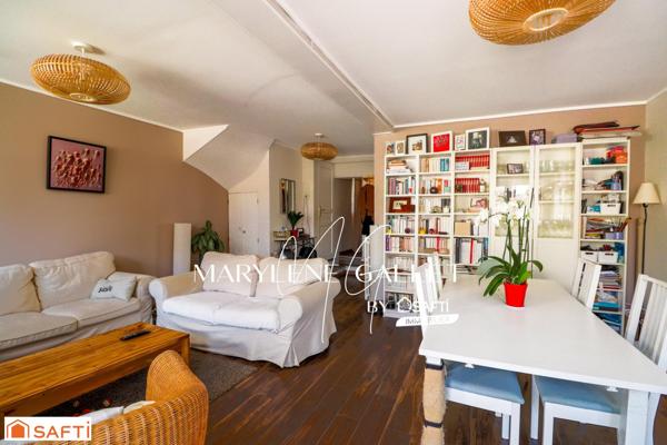 À deux pas du centre ville d'Achères,