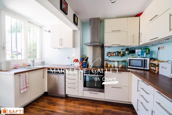 À deux pas du centre ville d'Achères,