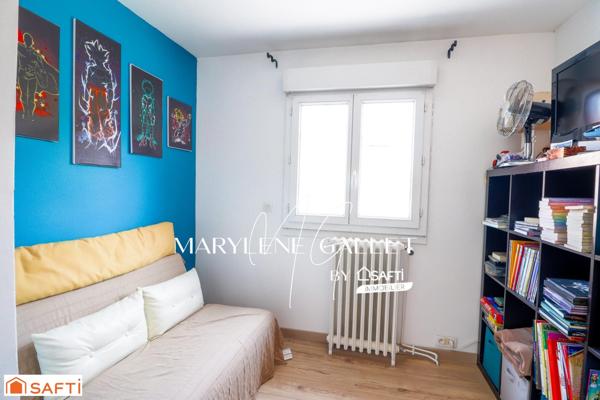 À deux pas du centre ville d'Achères,