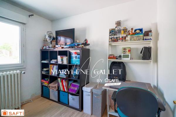 À deux pas du centre ville d'Achères,