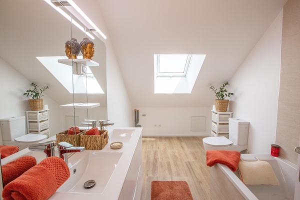 SUPERBE MAISON FAMILIALE -2023-DPE A- 104m2-GARANTIE DECENNALE
