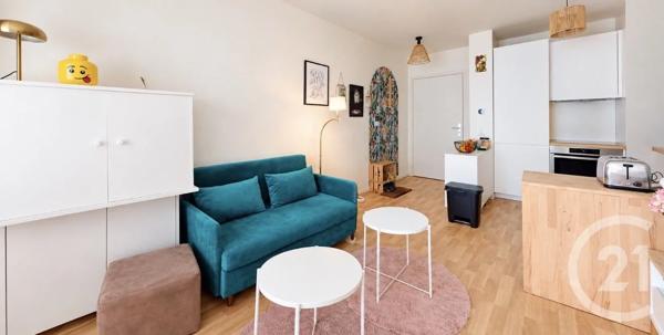Appartement F2 à vendre  2 pièces - 37,50 m 2   ROSNY SOUS BOIS  - 93