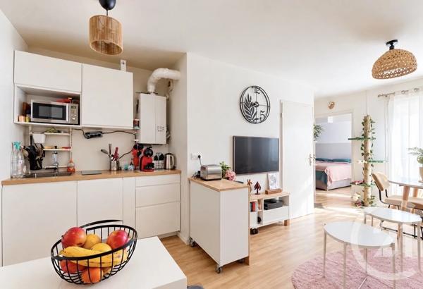 Appartement F2 à vendre  2 pièces - 37,50 m 2   ROSNY SOUS BOIS  - 93