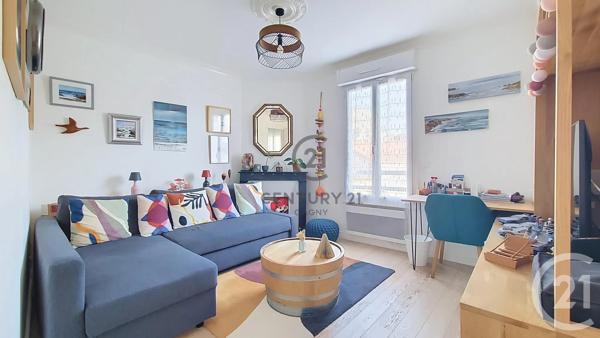 Appartement F2 à vendre  2 pièces - 37,50 m 2   ROSNY SOUS BOIS  - 93