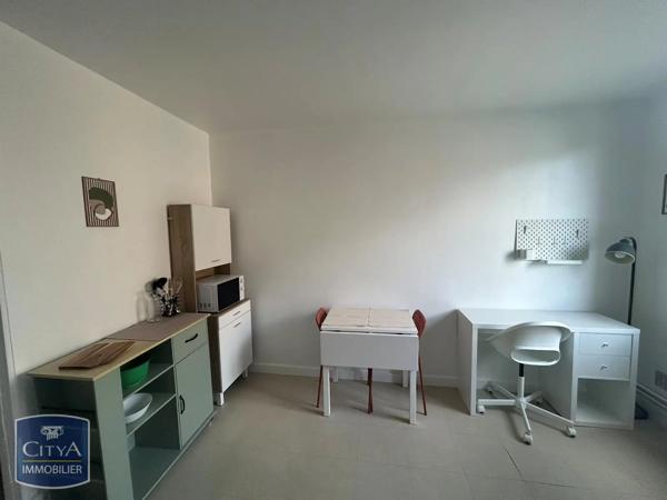 Appartement à louer 1 pièce 17m² Aubière (63170)
