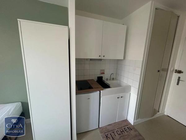 Appartement à louer 1 pièce 17m² Aubière (63170)