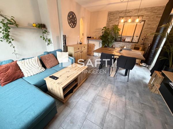 Appartement - Forbach - 70m² - Grande terrasse - Garage - Cave