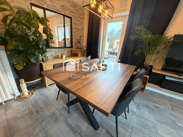 Appartement - Forbach - 70m² - Grande terrasse - Garage - Cave