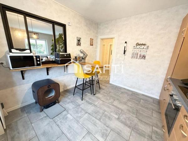 Appartement - Forbach - 70m² - Grande terrasse - Garage - Cave