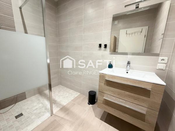 Appartement - Forbach - 70m² - Grande terrasse - Garage - Cave