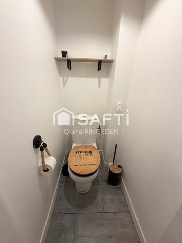 Appartement - Forbach - 70m² - Grande terrasse - Garage - Cave