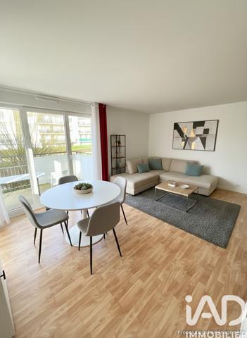 Appartement à vendre 4 pièces 75 m² Sainte-Geneviève-des-Bois
