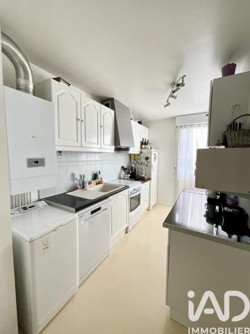 Appartement à vendre 4 pièces 75 m² Sainte-Geneviève-des-Bois