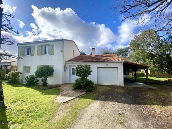 Une maison d'habitation au calme