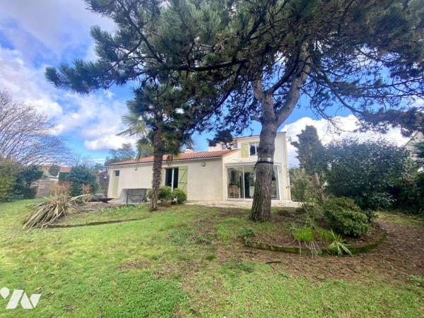 Une maison d'habitation au calme