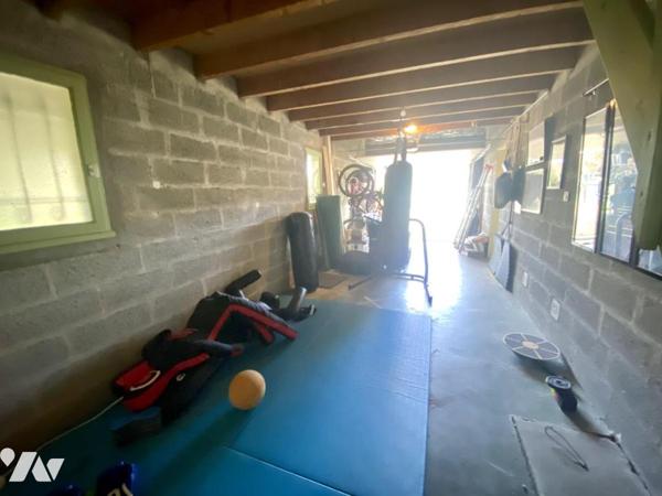 Une maison d'habitation au calme