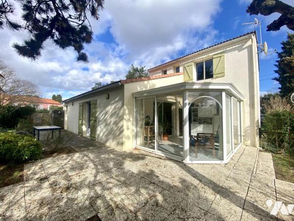 Une maison d'habitation au calme