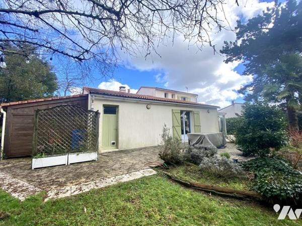 Une maison d'habitation au calme