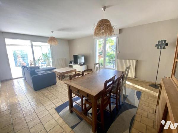 Une maison d'habitation au calme