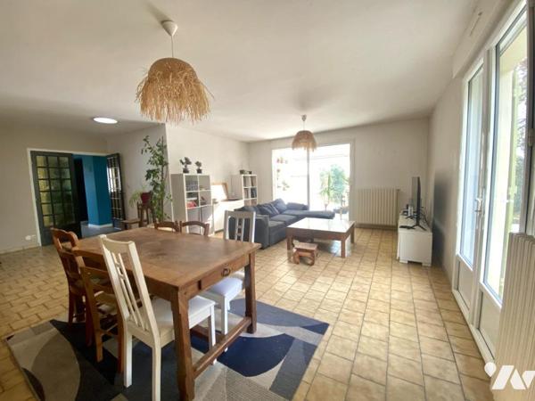 Une maison d'habitation au calme