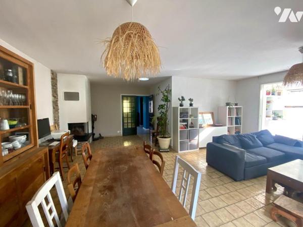 Une maison d'habitation au calme