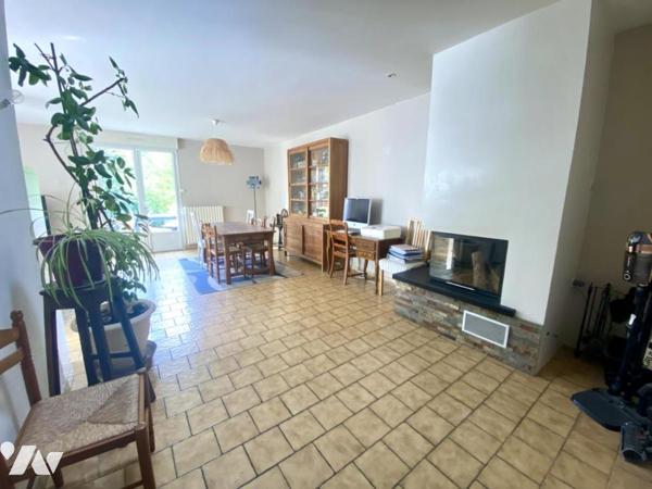 Une maison d'habitation au calme