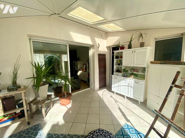 Une maison d'habitation au calme